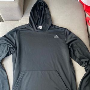 Men’s Xl adidas long sleeve hoodie